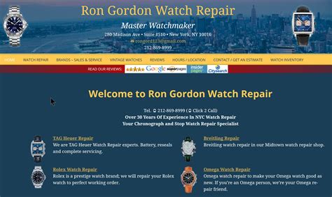 best independent rolex service